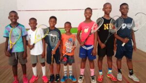 Read more about the article SQUASH: USRA children’s clinic at Kampala club Ltd garners steam