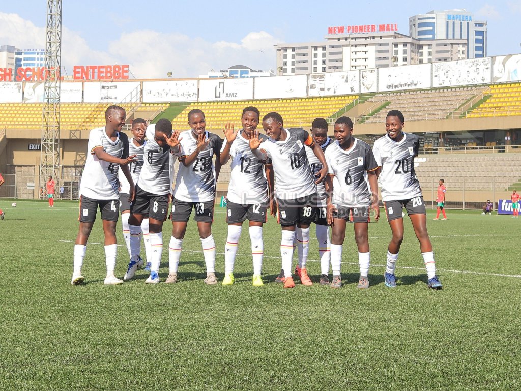 You are currently viewing Namibia 0-10 Uganda: Dominant teen Cranes in goal-laden victory | FIFA Women U-17 World Cup qualifiers 2025