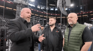 Read more about the article ‘Coolest ever’ – WWE fans in dreamland as Triple H shares first glimpse of $2bn arena set-up for Netflix Raw