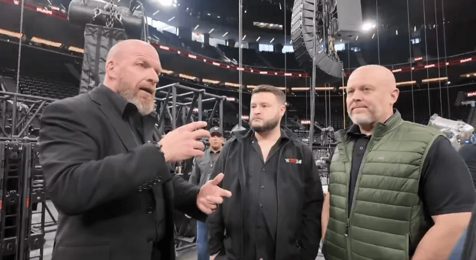 You are currently viewing ‘Coolest ever’ – WWE fans in dreamland as Triple H shares first glimpse of $2bn arena set-up for Netflix Raw