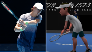 Read more about the article Why is the Australian Open using cartoon players?