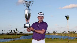 Read more about the article Hank Lebioda wins Korn Ferry Tour’s season-opening Bahamas Golf Classic