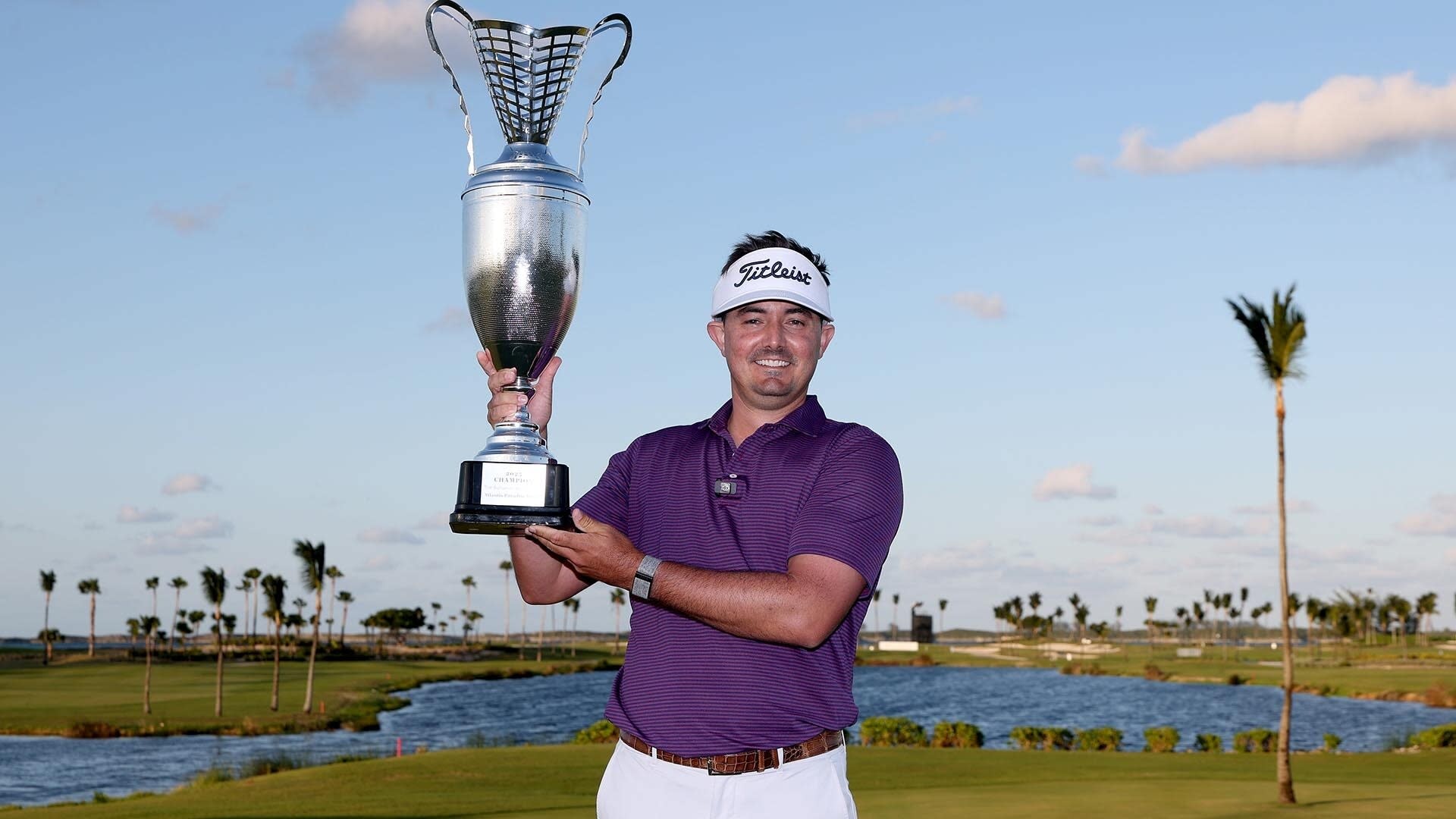 You are currently viewing Hank Lebioda wins Korn Ferry Tour’s season-opening Bahamas Golf Classic