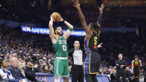 Read more about the article Taking stock of Celtics’ title aspirations after loss to Thunder