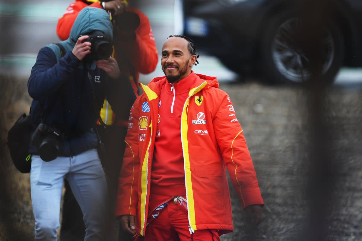 Read more about the article The peculiar Lewis Hamilton F1 test trend which will grip Ferrari fanbase this year