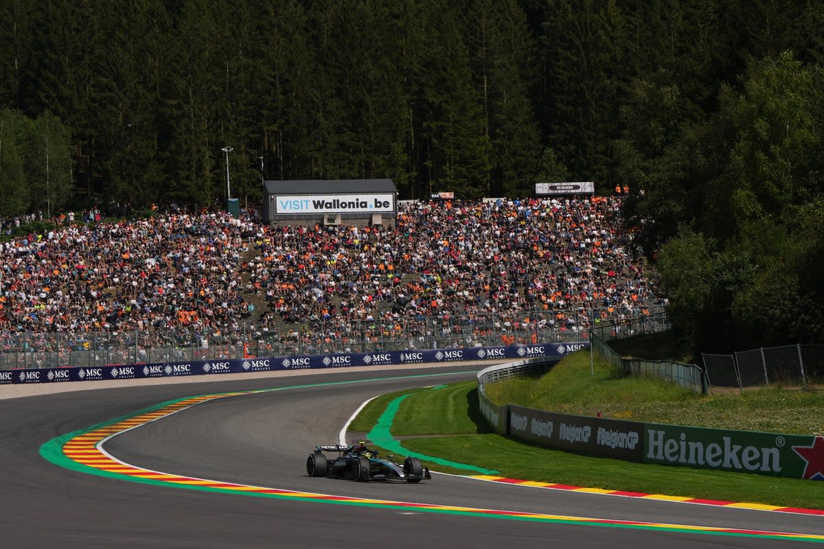 You are currently viewing F1 announces new Belgian Grand Prix deal on six-year rotation