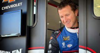 Read more about the article ‘Still feels pretty familiar’: Kasey Kahne’s NASCAR return welcomed at Rockingham test