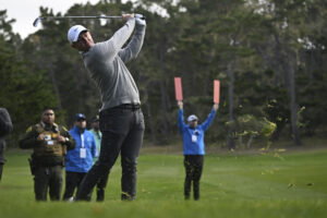 Read more about the article Rory McIlroy makes an ace at Spyglass Hill in his 1st PGA Tour event since September