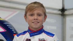 Read more about the article F1 is the dream for 11-year-old world champion