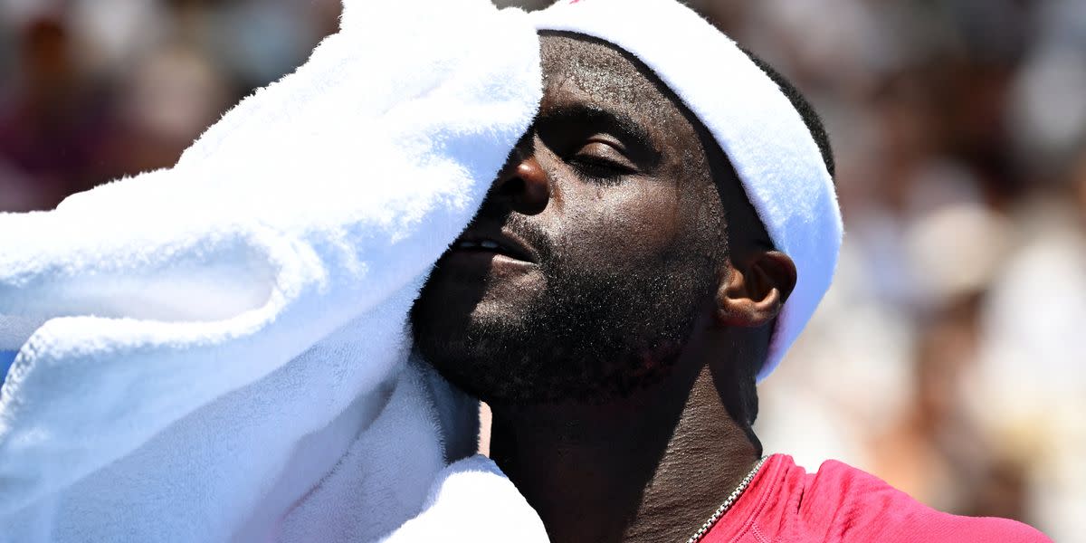 You are currently viewing U.S. Tennis Star Frances Tiafoe Hurls His Way To Dramatic Australian Open Win