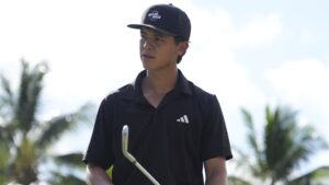 Read more about the article A 17-year-old from Maui is in early contention at Sony Open