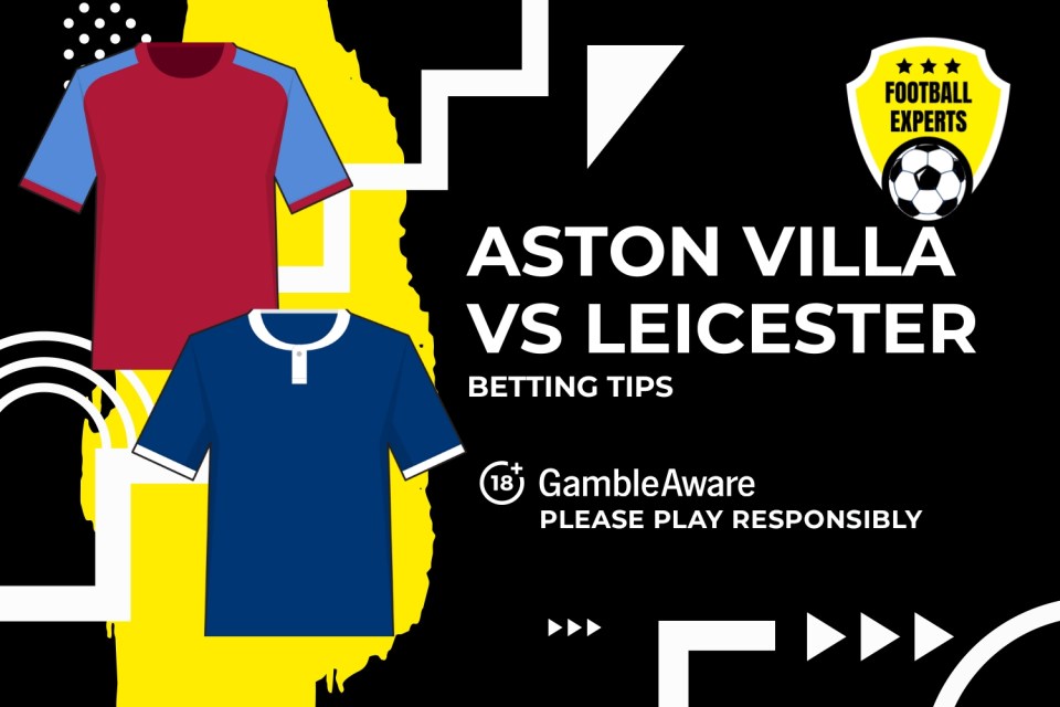 Read more about the article Aston Villa vs Leicester predictions, odds and betting tips