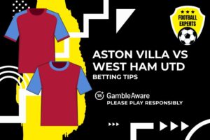 Read more about the article Aston Villa vs West Ham United predictions, odds and betting tips