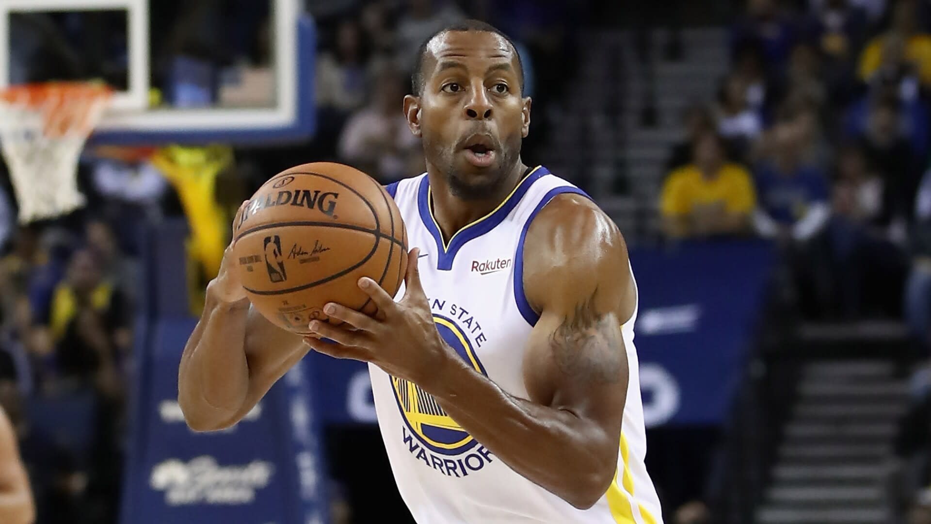 Read more about the article Warriors to retire Andre Iguodala’s No. 9 jersey on Feb. 23