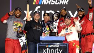 Read more about the article NASCAR team co-owned by Dale Earnhardt Jr. to enter Justin Allgaier in Daytona 500