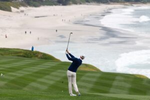 Read more about the article 2025 AT&T Pebble Beach Pro-Am Friday second round tee times, how to watch