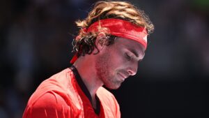 Read more about the article Tsitsipas ‘hit by karma’ in Australian Open exit