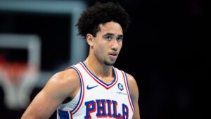 Read more about the article Sixers say McCain will miss the rest of his rookie year