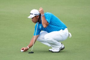 Read more about the article Hideki Matsuyama’s explanation for his putter change at The Sentry proves he’s ‘one of us’