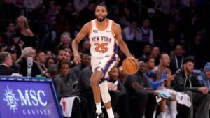 Read more about the article Knicks’ Mikal Bridges on scoring zero points in loss to Thunder: ‘Just got to be better’