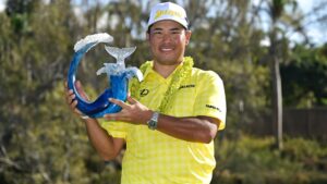 Read more about the article Hideki Matsuyama sets PGA Tour scoring record to open season at The Sentry