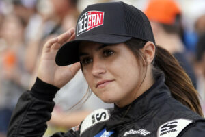 Read more about the article Hailie Deegan puts NASCAR in rearview mirror as she fails to find funding for top Xfinity seat