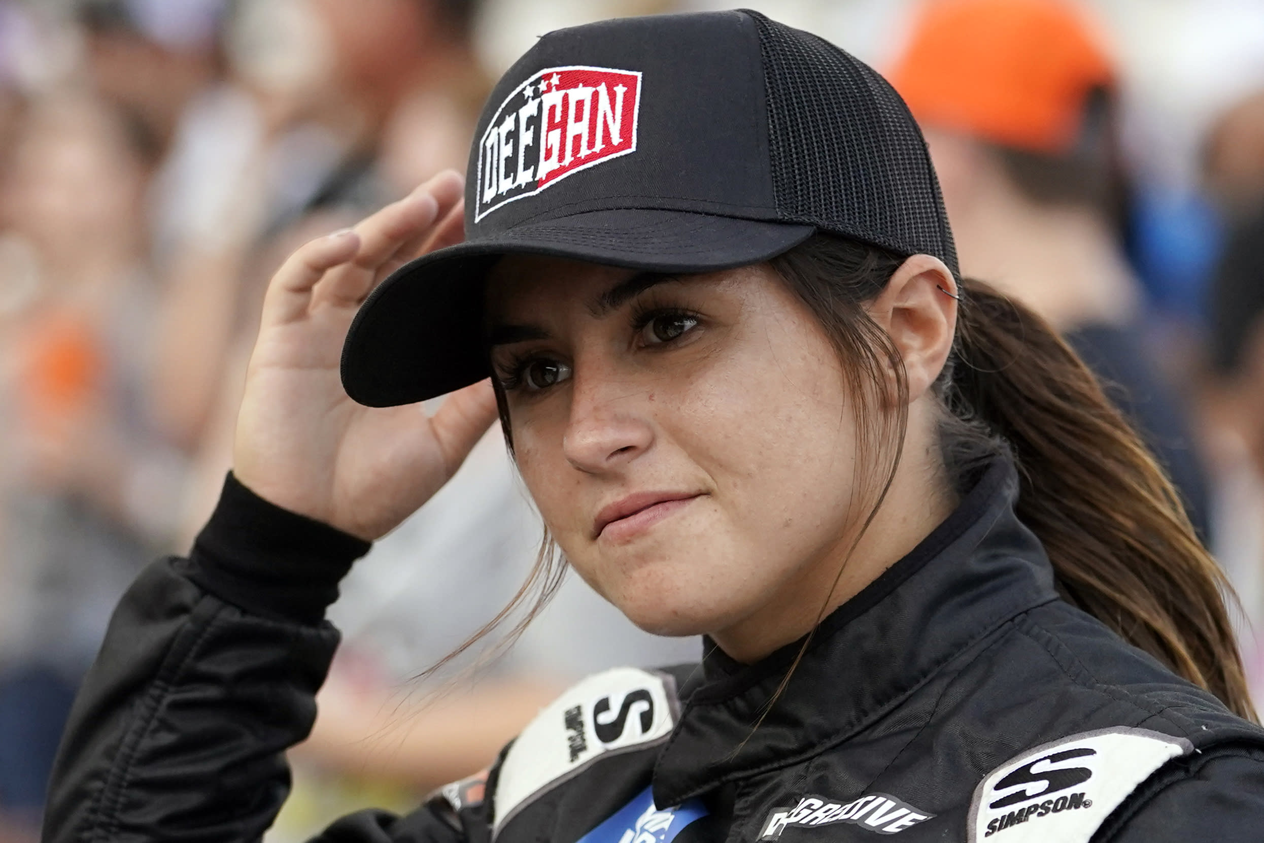 You are currently viewing Hailie Deegan puts NASCAR in rearview mirror as she fails to find funding for top Xfinity seat