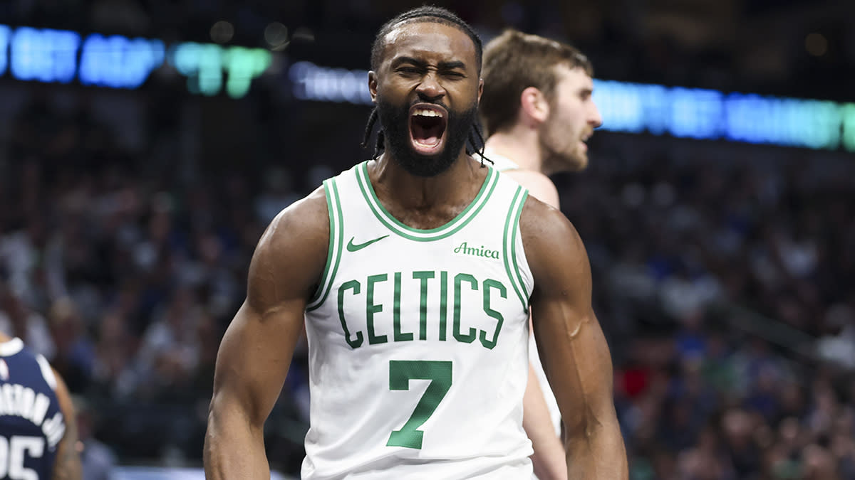 Read more about the article Celtics star Jaylen Brown named NBA All-Star reserve for fourth time