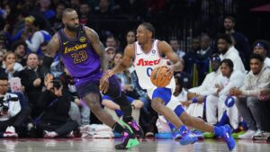 Read more about the article 3 observations after Maxey drops 43 points in Sixers’ win over Lakers