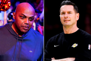 Read more about the article Charles Barkley reminds JJ Redick the Lakers fired Frank Vogel, Darvin Ham: ‘You just a dead man walking’