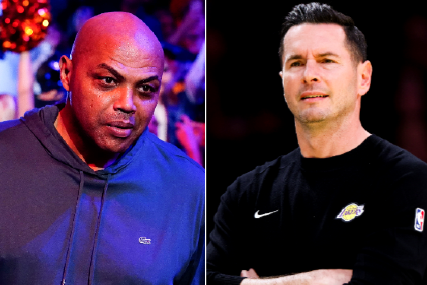 You are currently viewing Charles Barkley reminds JJ Redick the Lakers fired Frank Vogel, Darvin Ham: ‘You just a dead man walking’