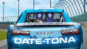 Read more about the article Busch Light aims to help your love life with NASCAR speed-dating experience at Daytona 500