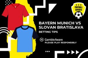 Read more about the article Bayern Munich vs Slovan Bratislava predictions, odds and betting tips