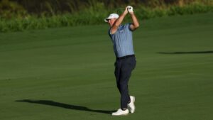 Read more about the article New dad Tom Hoge leads Hideki Matsuyama, Will Zalatoris at The Sentry