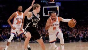 Read more about the article Jalen Brunson goes for 44 in Knicks’ dominating 140-106 win over Bucks