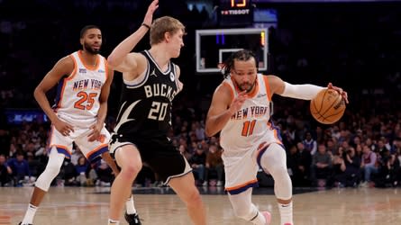 You are currently viewing Jalen Brunson goes for 44 in Knicks’ dominating 140-106 win over Bucks