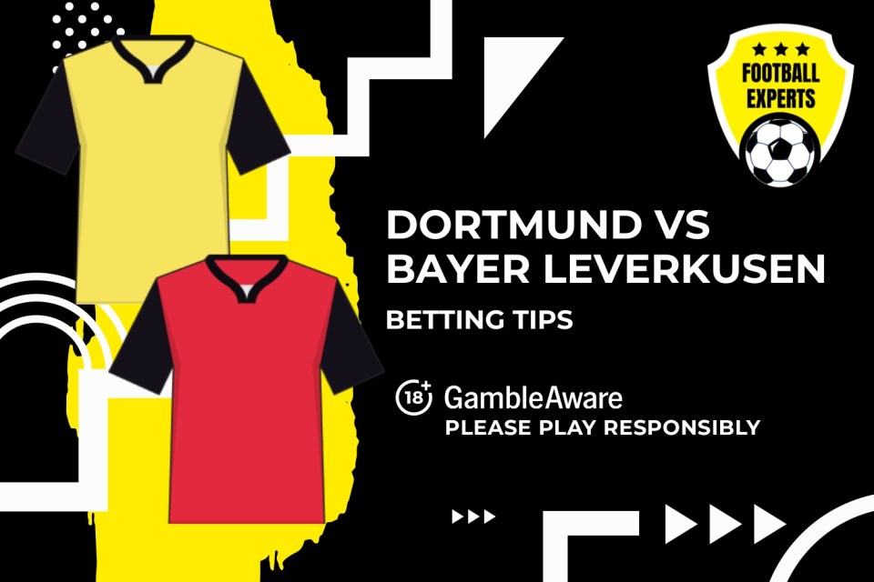 You are currently viewing Borussia Dortmund vs Bayer Leverkusen predictions, odds and betting tips