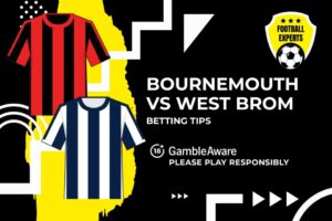 Read more about the article Bournemouth vs West Bromwich Albion predictions, odds and betting tips