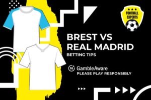 Read more about the article Brest vs Real Madrid predictions, odds and betting tips