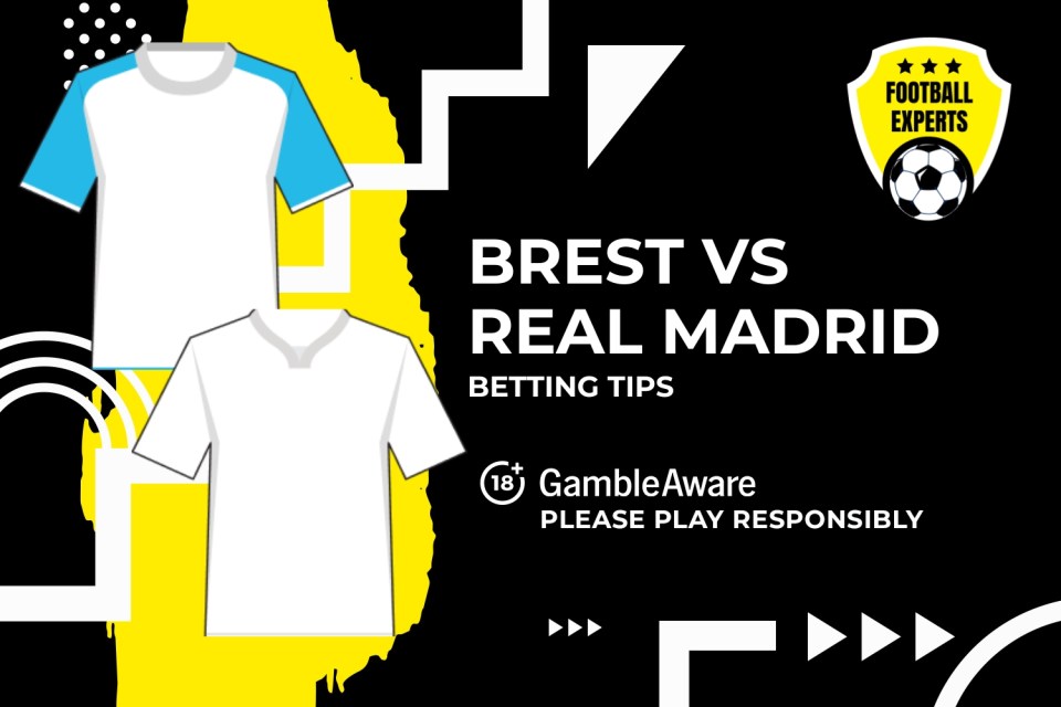 You are currently viewing Brest vs Real Madrid predictions, odds and betting tips