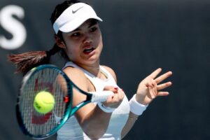 Read more about the article Emma Raducanu records unwanted Australian Open high as British star battled into second round