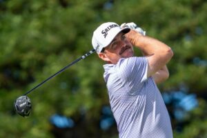 Read more about the article Keegan Bradley, Stephan Jaeger make massive moves up the 2025 Sony Open leaderboard