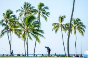 Read more about the article How to watch, Saturday’s third-round tee times for the 2025 Sony Open in Hawaii