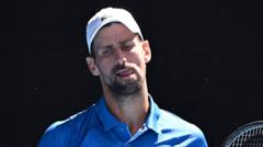 Read more about the article Injured Djokovic pulls out of Serbia Davis Cup tie