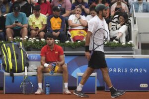 Read more about the article History made: Habib is 1st Lebanese player in Open era to play in a Grand Slam men’s singles draw