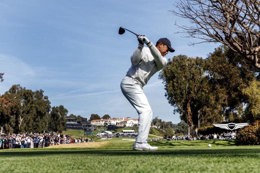 You are currently viewing Riviera Country Club still stands after Palisades fire. Will it host Genesis Invitational next month?