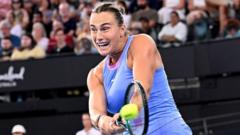 Read more about the article Sabalenka beats Kudermetova to lift Brisbane title