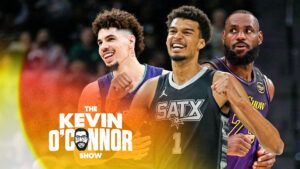 Read more about the article 10 wild NBA predictions for 2025: LeBron gets traded, Wemby beats Kobe’s 81 | The Kevin O’Connor Show