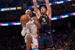 Read more about the article Shai Gilgeous-Alexander scores 52, but Warriors stun Thunder