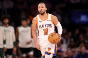 Read more about the article Jalen Brunson scores 44 in Knicks’ 140–106 blowout of Bucks